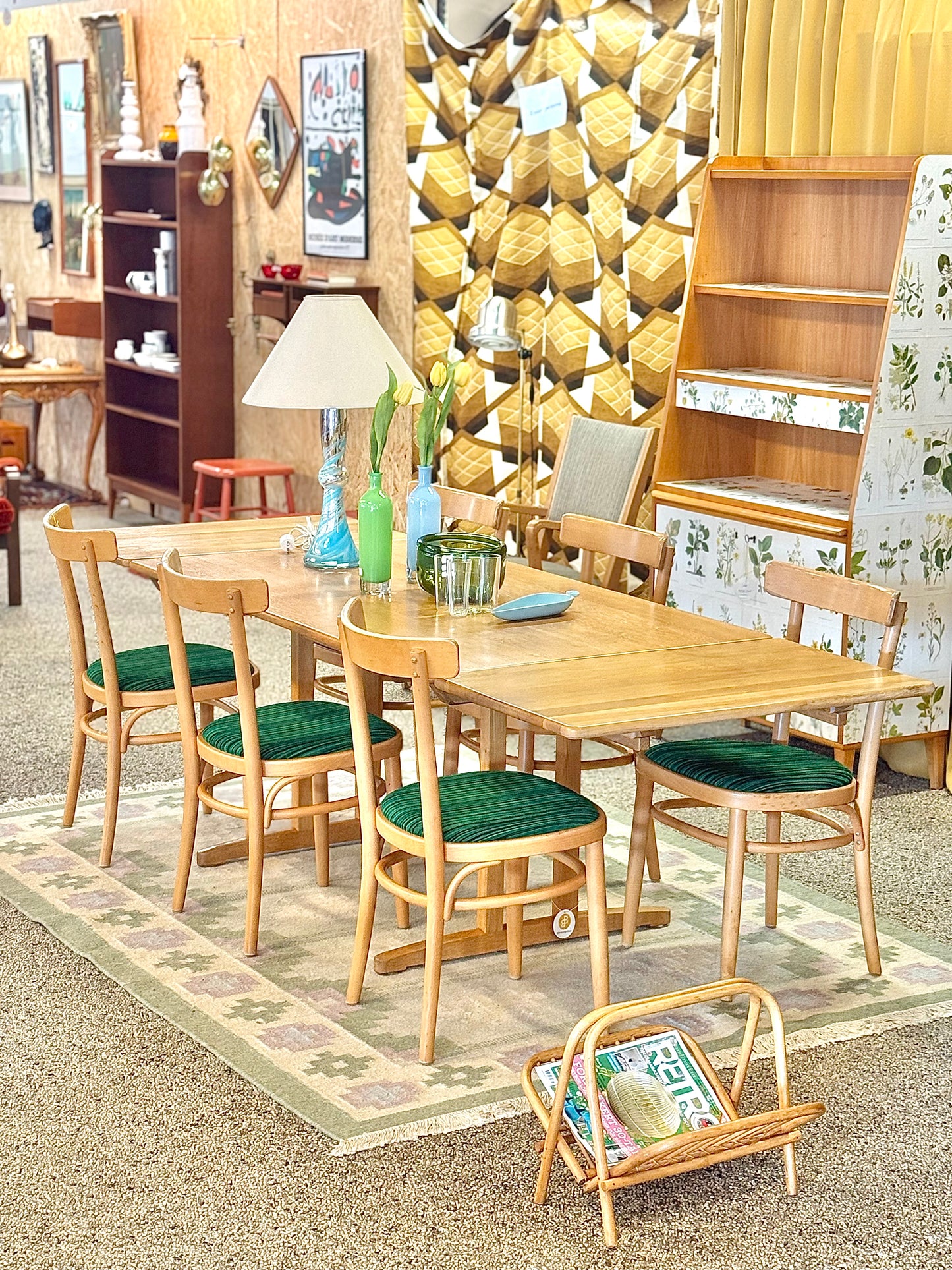 ”Shaker” matbord Børge Mogensen