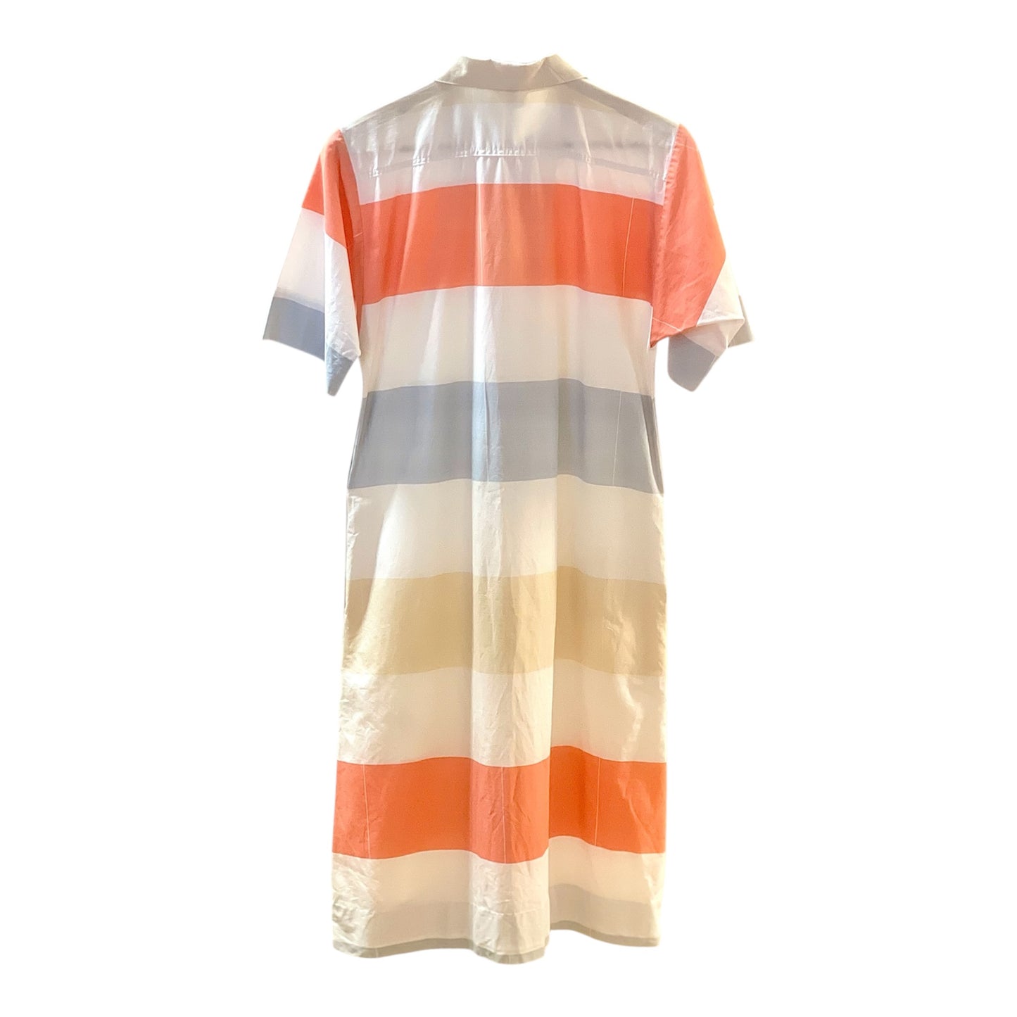 Baksida klänning Marimekko bomull vintage retro Suomi Finland Design fickor