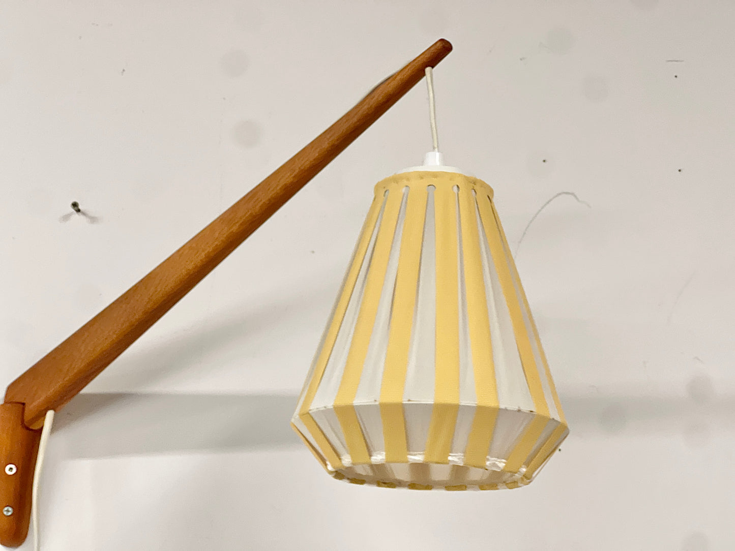 Vägglampa Vintage Retro Midcentury Svängbar Arm Fri Frakt