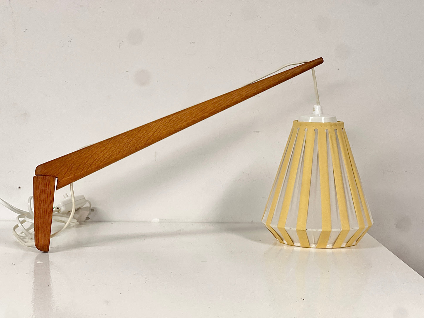 Vägglampa Vintage Retro Midcentury Svängbar Arm Fri Frakt