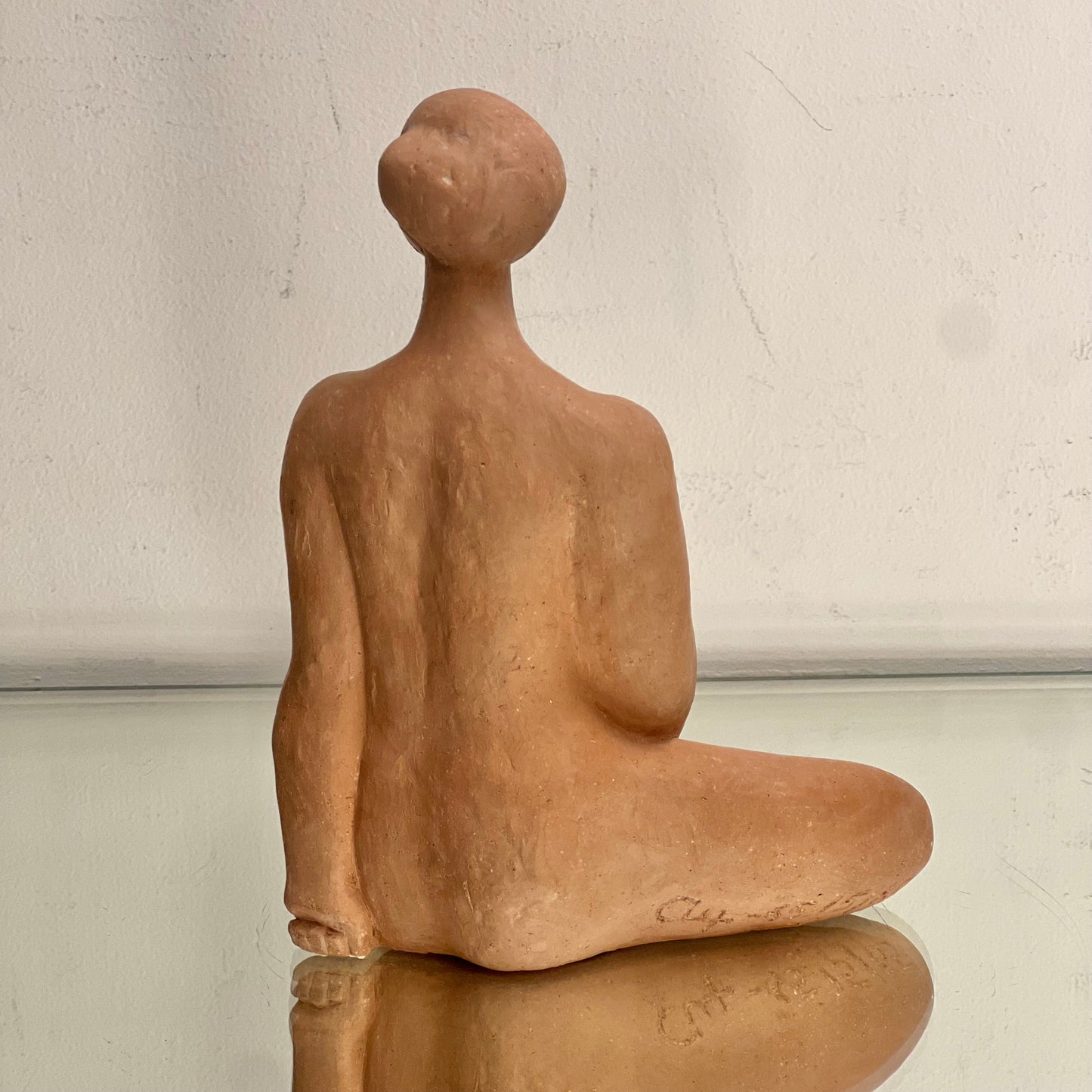 FIGURIN Naken kvinna, Stengods, Roland Alf 1965