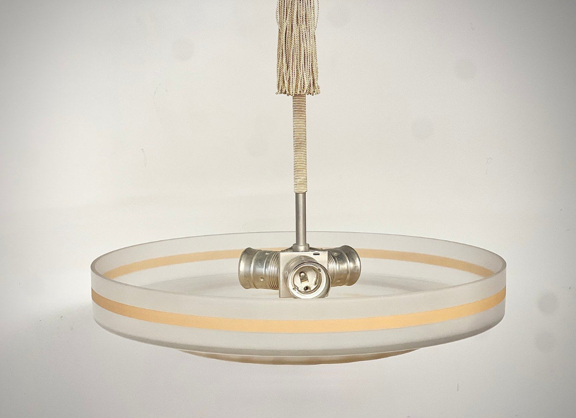 Taklampa 1930/40-tal Art Deco Swedish Grace