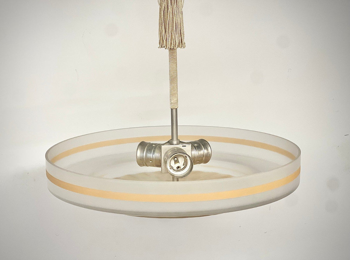 Taklampa 1930/40-tal Art Deco Swedish Grace