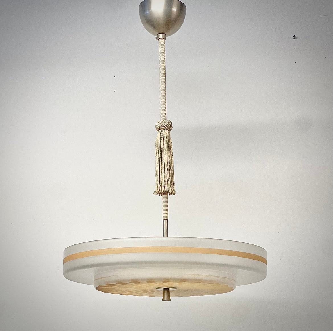 Taklampa 1930/40-tal Art Deco Swedish Grace