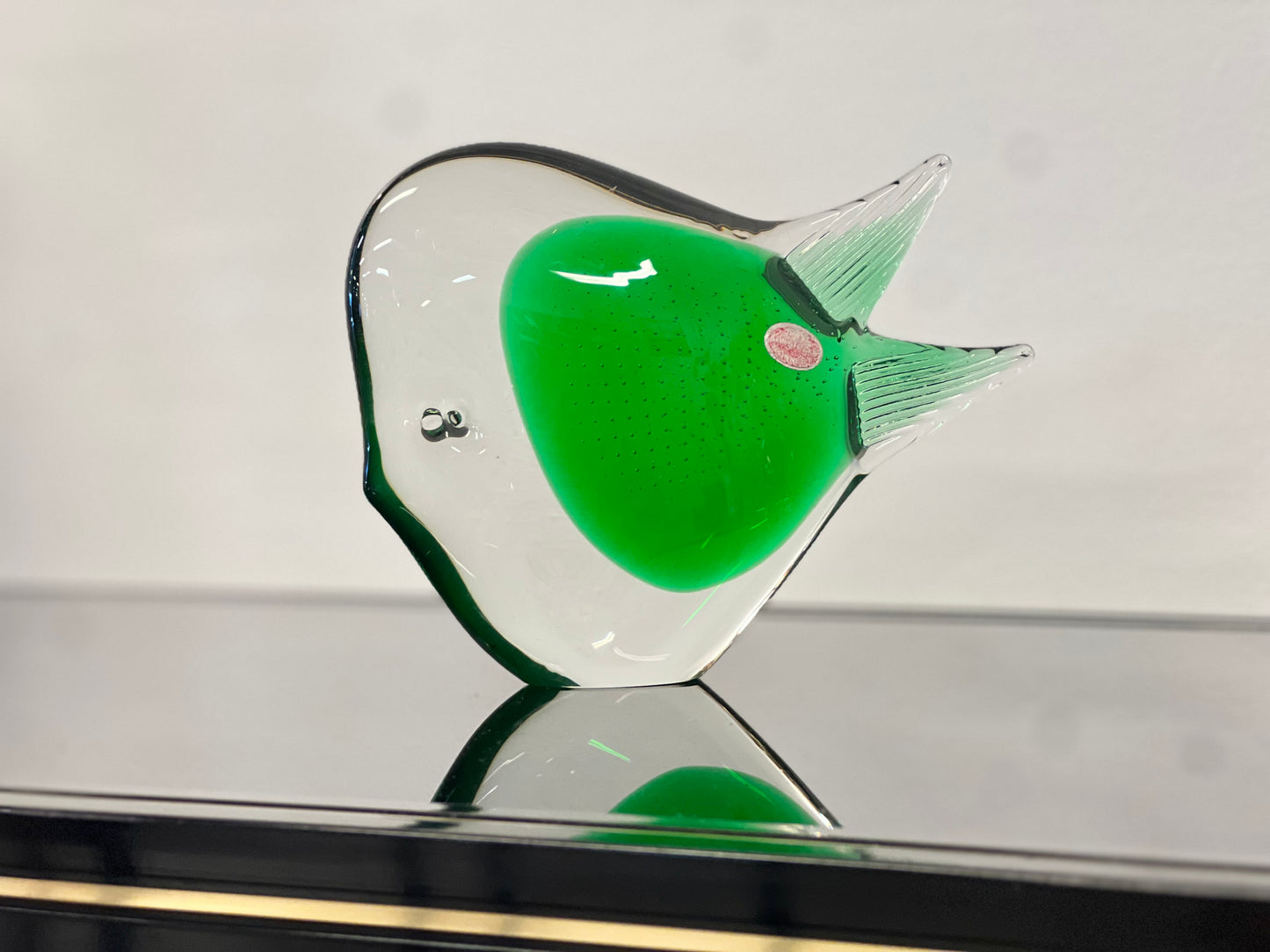 FM Ronneby Glasbruk Fisk Figurin