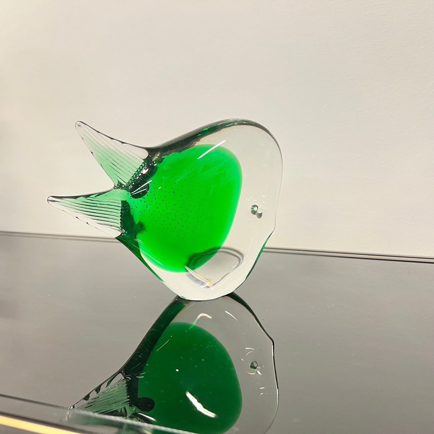 FM Ronneby Glasbruk Fisk Figurin