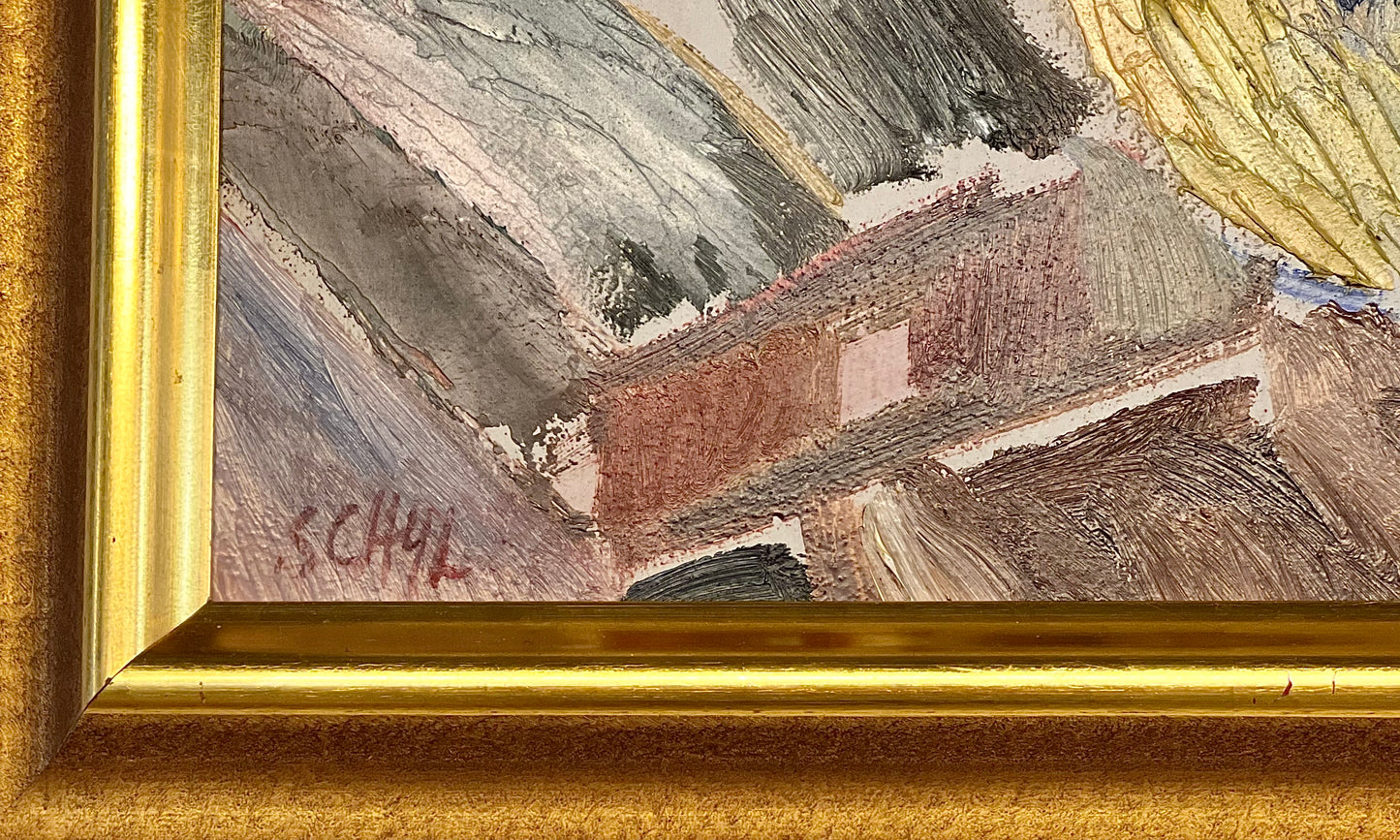 schyl signatur olja pannå