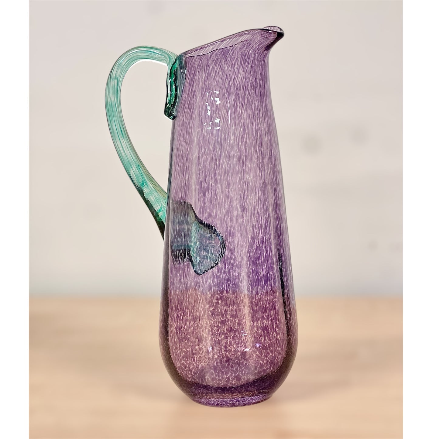 Artist Coll Kanna Från sidan Glas Lila Grön