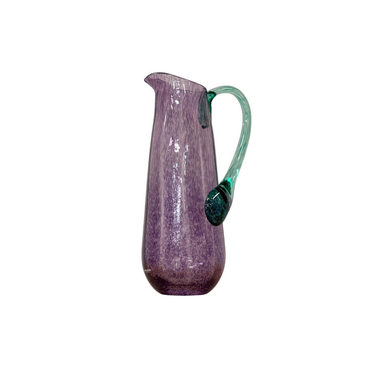 Vintage Kosta Boda Kanna Handblåst Glas Design Gunnel Sahlin Artist Coll