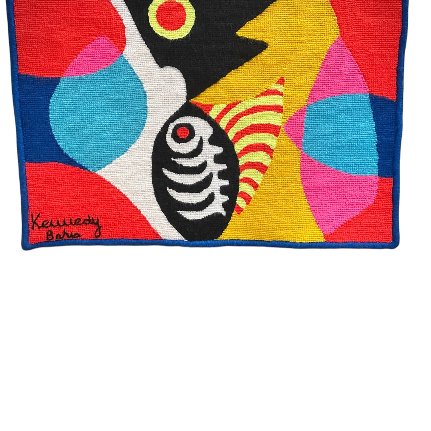 Kennedy Bahia Väggbonad Modernism Vintage