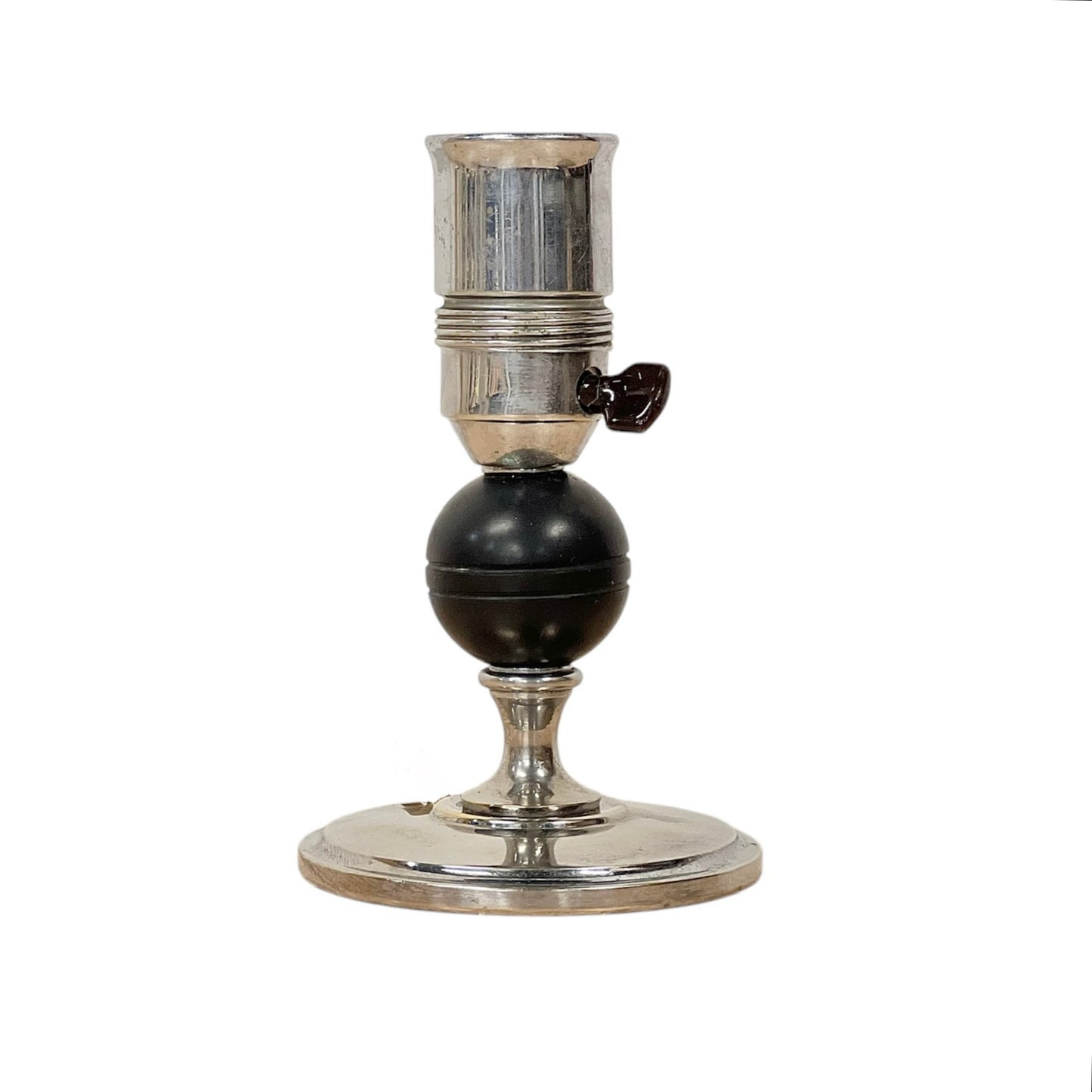 1930/40-tal krom bakelit kula lampa
