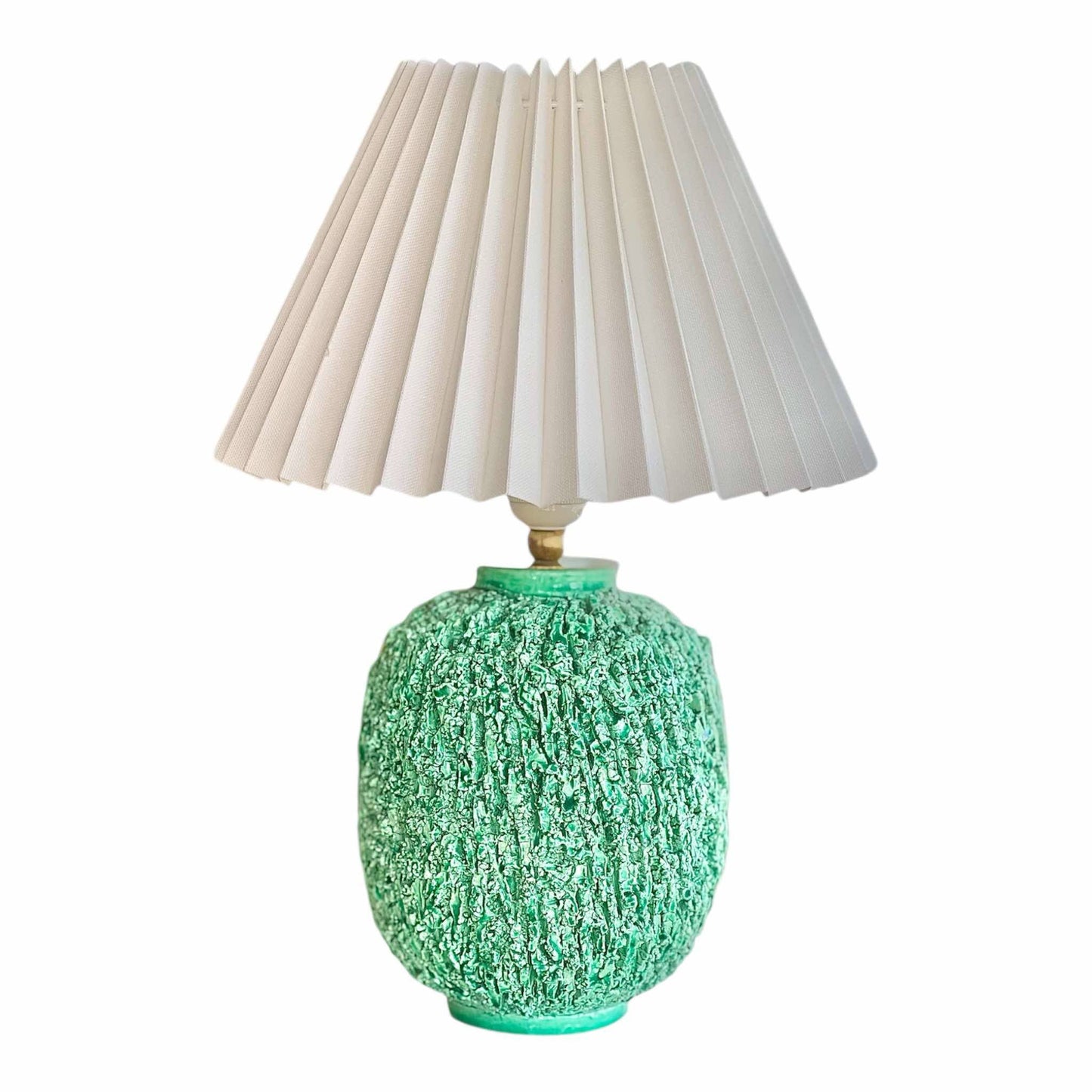 GUNNAR NYLUND Bordslampa Igelkott / Chamotte, Stengods Rörstrand