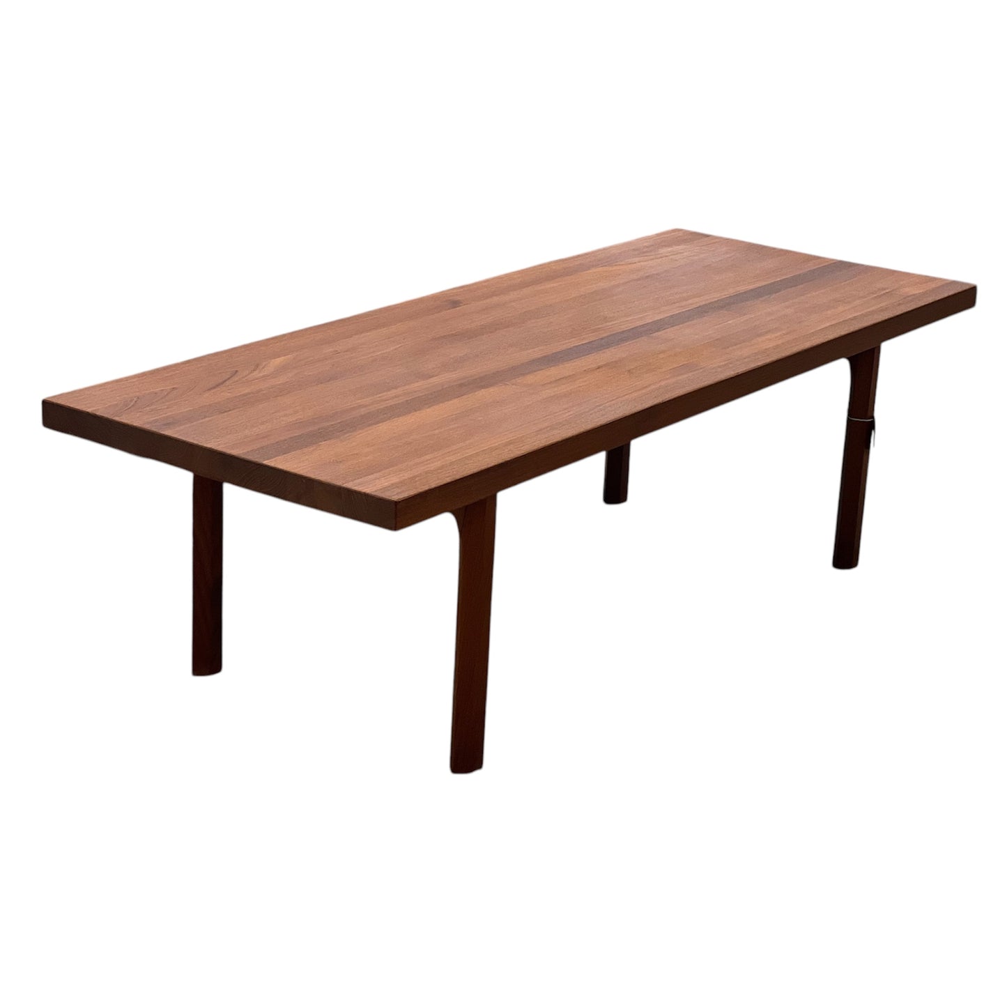 Soffbord Massiv Teak Illum Wikkelsø Vintage Danmark Retro Mikael Laursen Midcentury