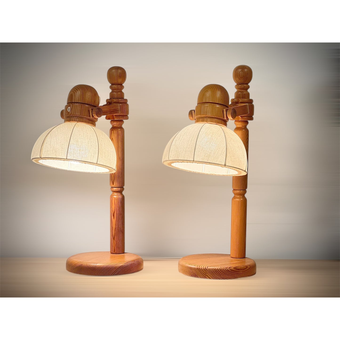 tända furulampor vintage retro