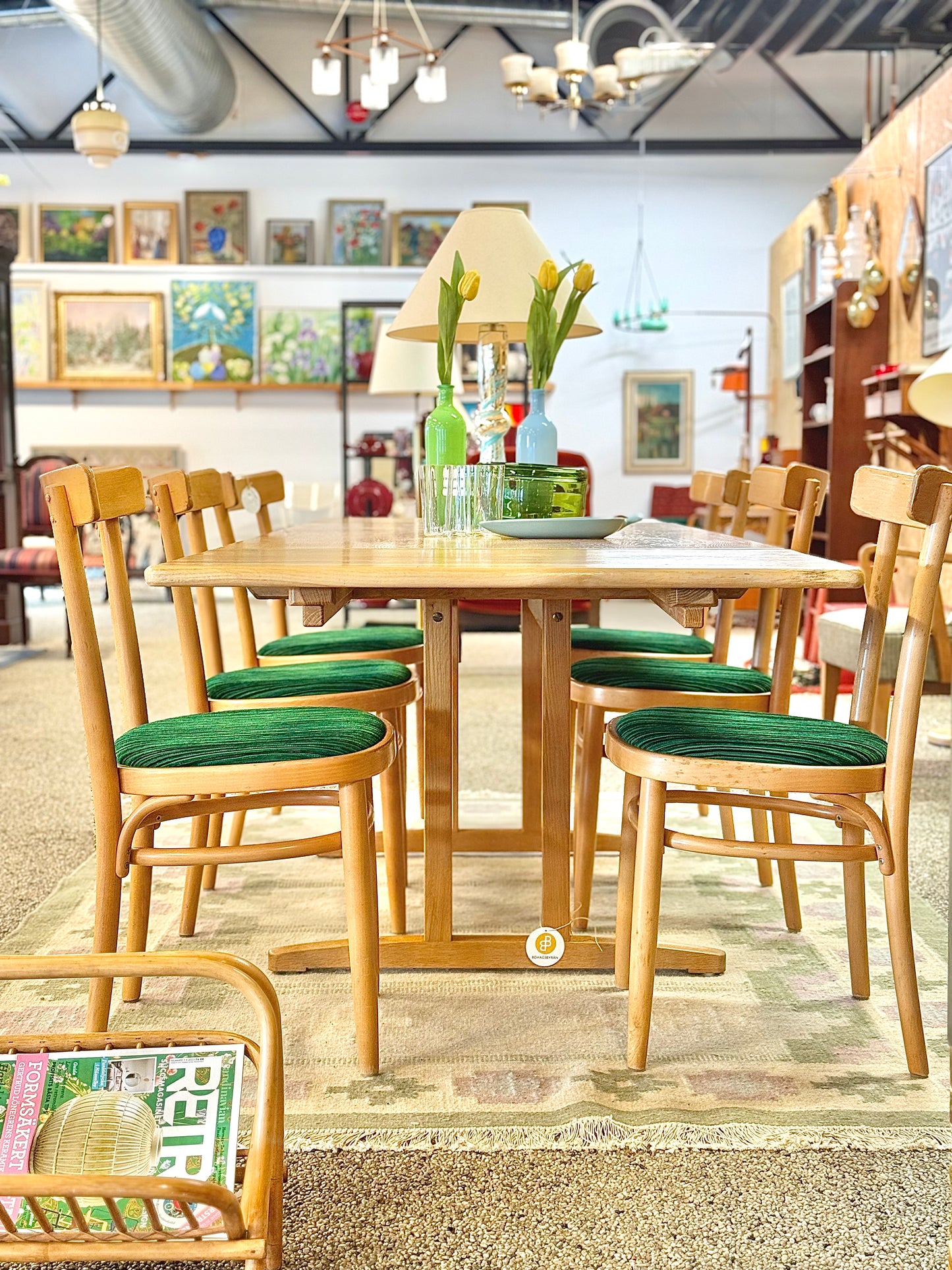 ”Shaker” matbord Børge Mogensen