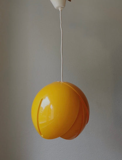 Sculptural Space Age Pedant Lamp Pop Art Pendel
