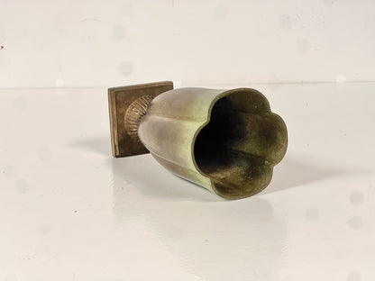 Vas Art Deco Just Andersen GAB Brons Skulptur Fri Frakt