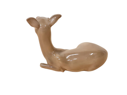 Dahl-Jensen Figurin Danmark Vintage Porslin Rådjur