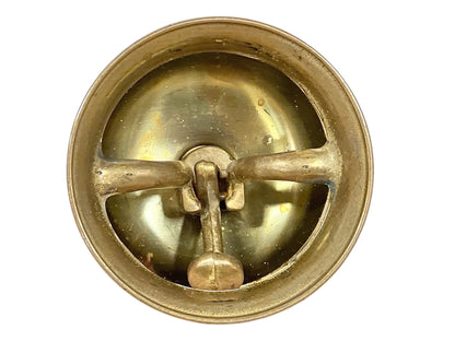 Receptionsklocka Mässing Midcentury Ringklocka