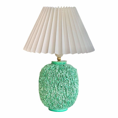 GUNNAR NYLUND Bordslampa Igelkott / Chamotte, Stengods Rörstrand