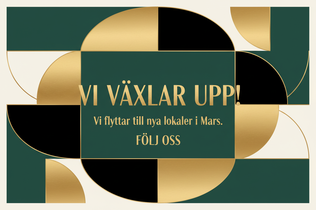 Flyttannons italiensk retro-stil