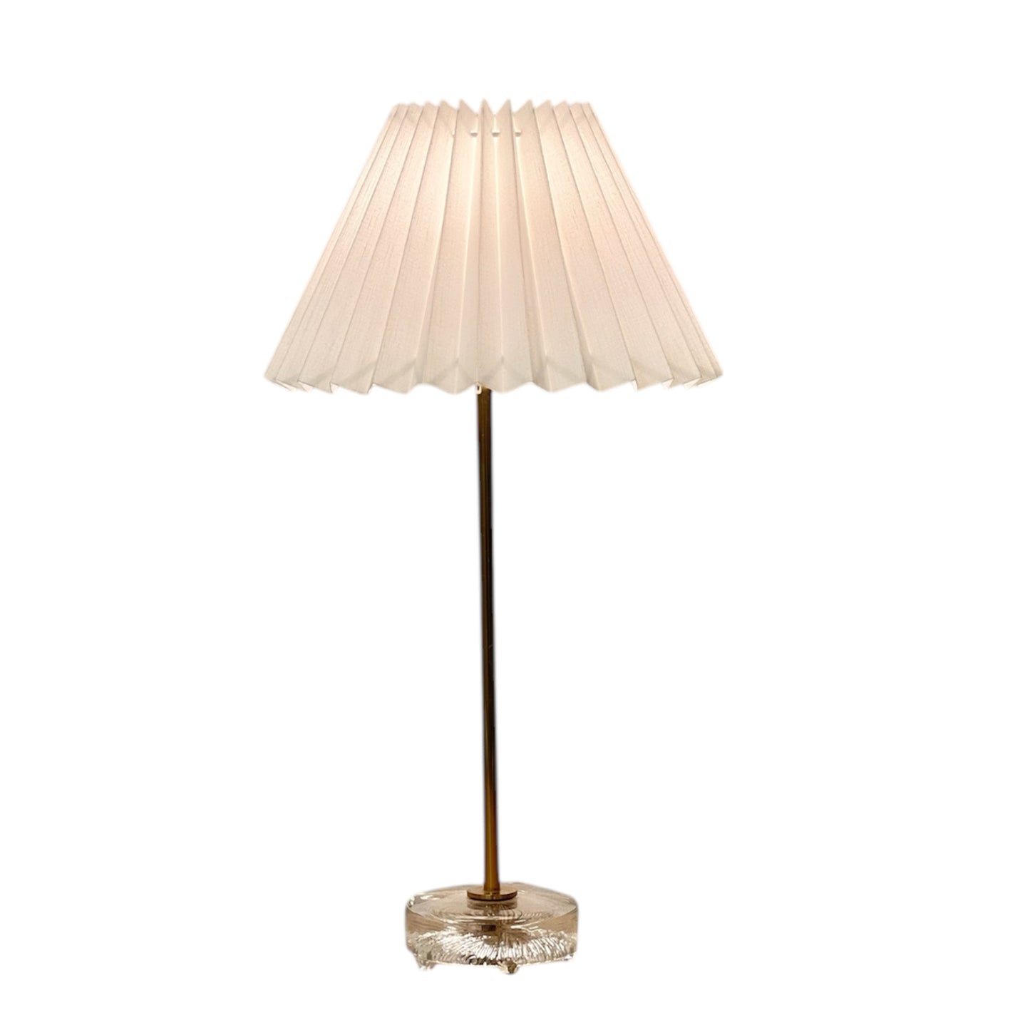 vintage retro eskilstuna bordslampa
